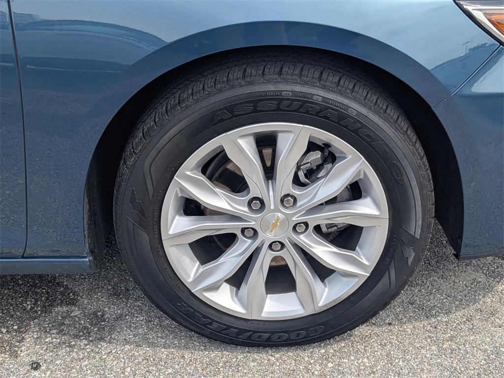 used 2025 Chevrolet Malibu car, priced at $17,705
