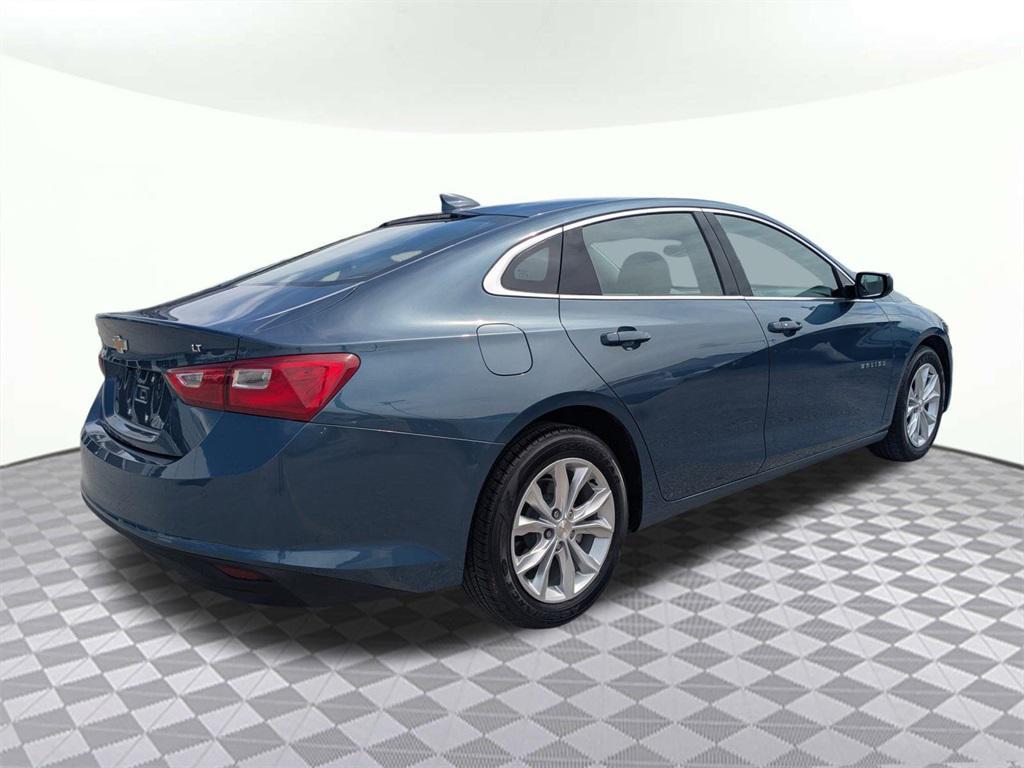 used 2025 Chevrolet Malibu car, priced at $17,705