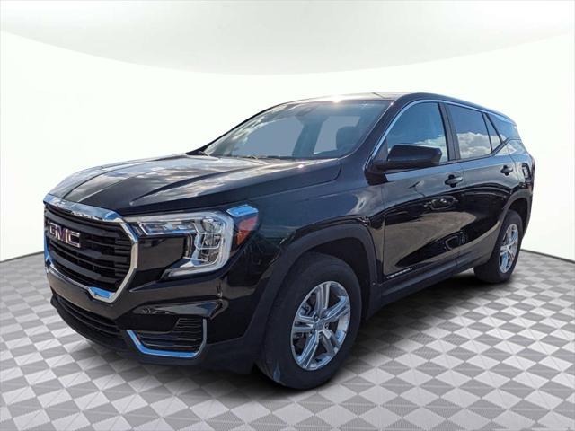 used 2024 GMC Terrain car, priced at $25,580