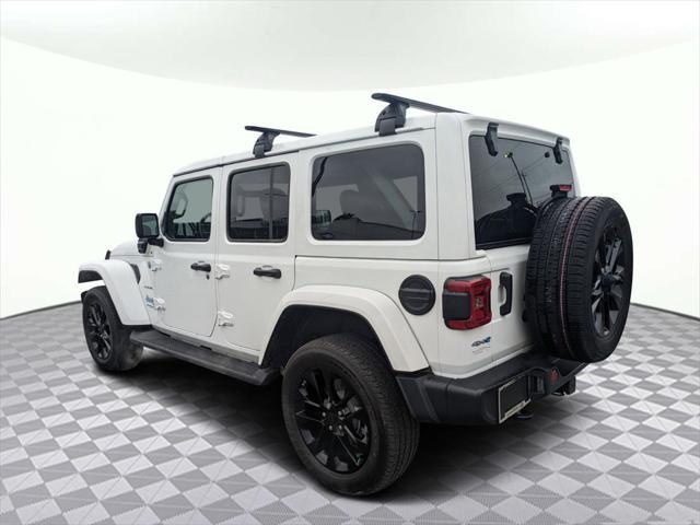 used 2021 Jeep Wrangler Unlimited 4xe car, priced at $31,519