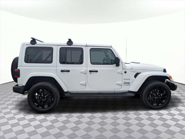 used 2021 Jeep Wrangler Unlimited 4xe car, priced at $31,519