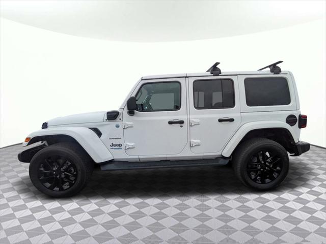 used 2021 Jeep Wrangler Unlimited 4xe car, priced at $31,519