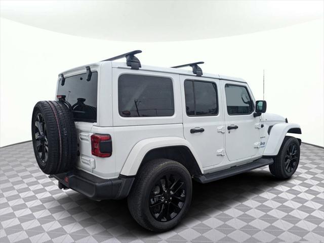 used 2021 Jeep Wrangler Unlimited 4xe car, priced at $31,519