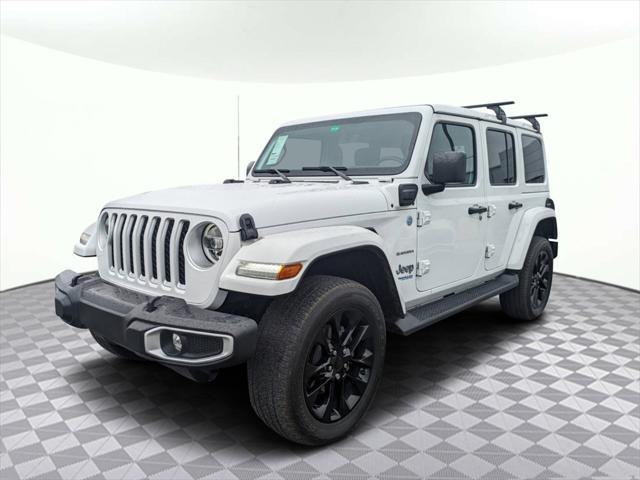 used 2021 Jeep Wrangler Unlimited 4xe car, priced at $31,519