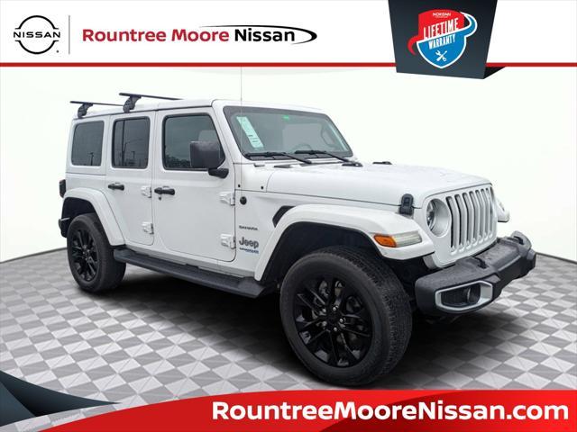 used 2021 Jeep Wrangler Unlimited car, priced at $31,892