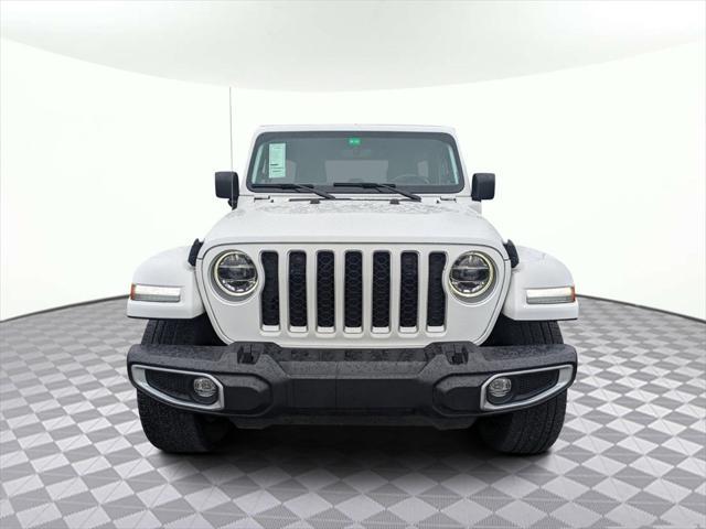 used 2021 Jeep Wrangler Unlimited 4xe car, priced at $31,519