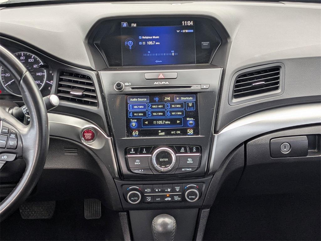 used 2017 Acura ILX car, priced at $15,940