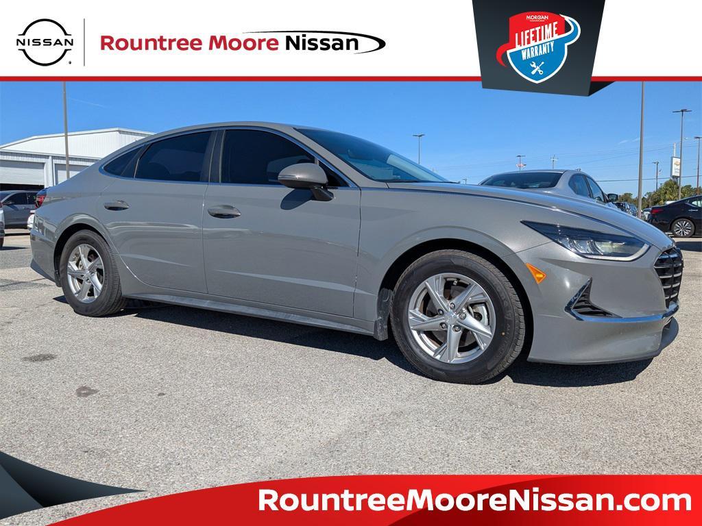 used 2023 Hyundai Sonata car, priced at $18,374