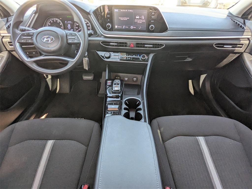 used 2023 Hyundai Sonata car, priced at $18,374