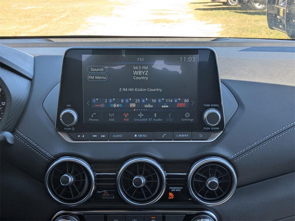 new 2025 Nissan Sentra car, priced at $21,235