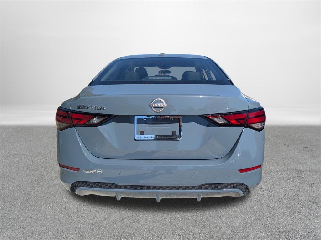 new 2025 Nissan Sentra car, priced at $21,235