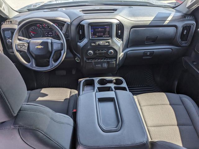 used 2024 Chevrolet Silverado 1500 car, priced at $38,630