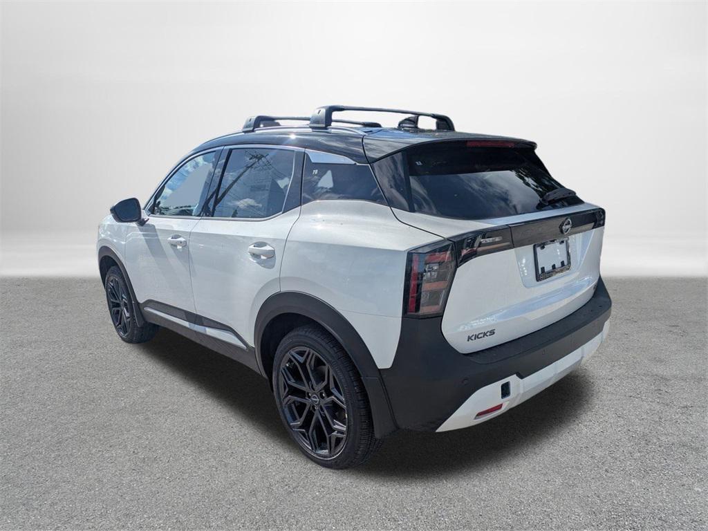 new 2025 Nissan Kicks car, priced at $27,689