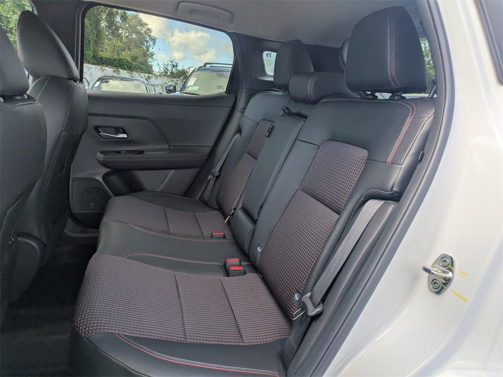 new 2025 Nissan Kicks car, priced at $27,689