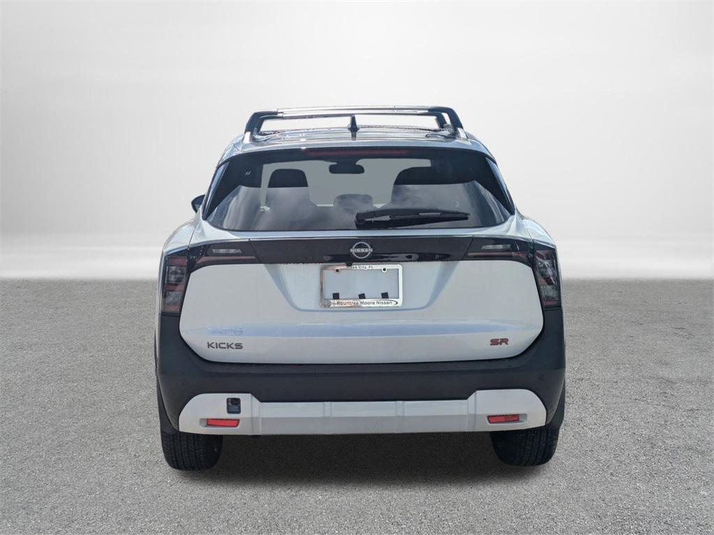 new 2025 Nissan Kicks car, priced at $27,689
