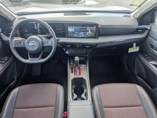 new 2025 Nissan Kicks car, priced at $29,098