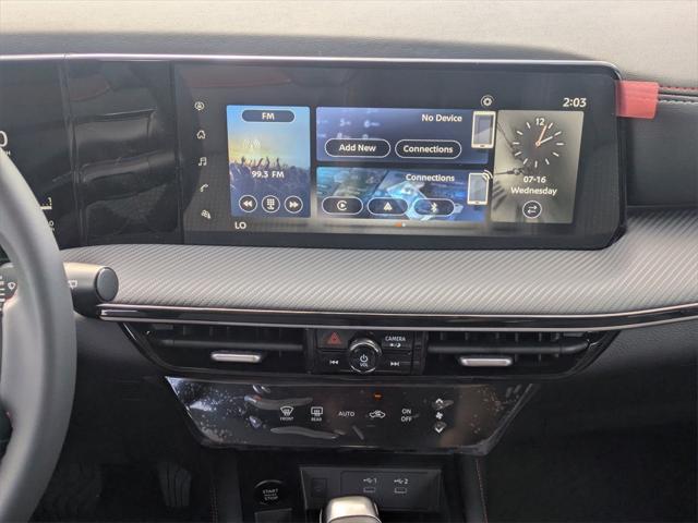 new 2025 Nissan Kicks car, priced at $29,098