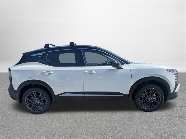 new 2025 Nissan Kicks car, priced at $29,098
