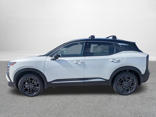 new 2025 Nissan Kicks car, priced at $29,098