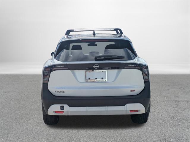new 2025 Nissan Kicks car, priced at $29,098