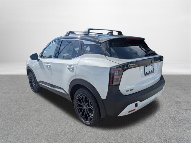 new 2025 Nissan Kicks car, priced at $29,098