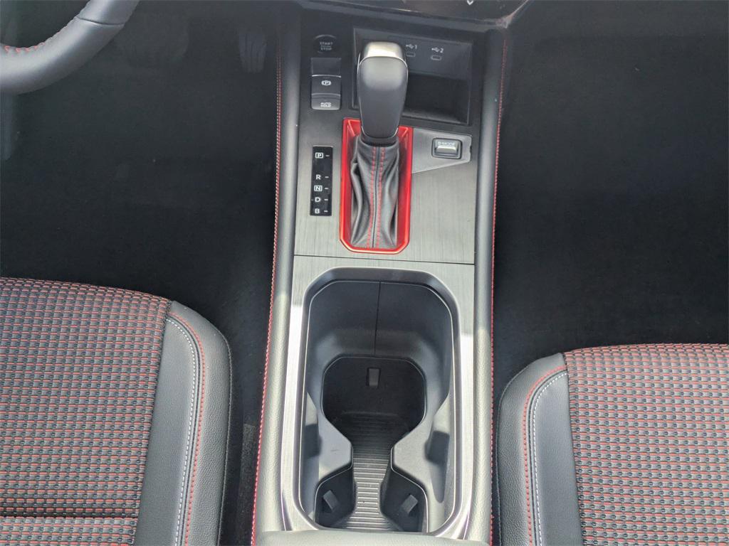 new 2025 Nissan Kicks car, priced at $27,689