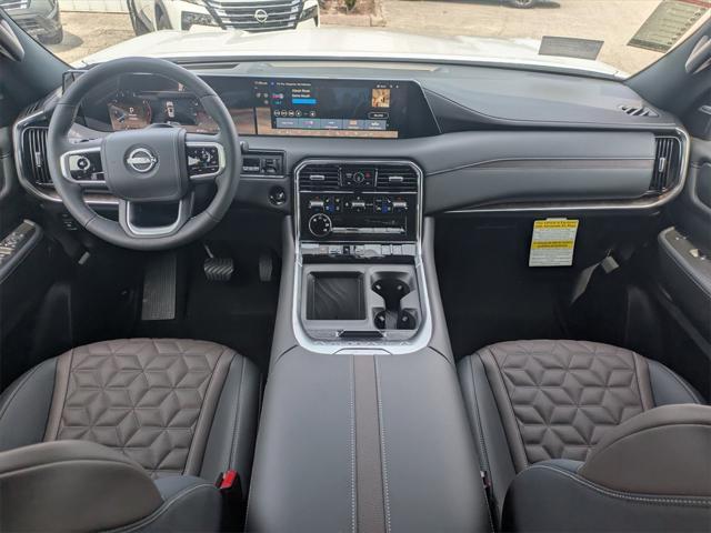 new 2025 Nissan Armada car, priced at $77,327
