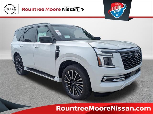new 2025 Nissan Armada car, priced at $77,327
