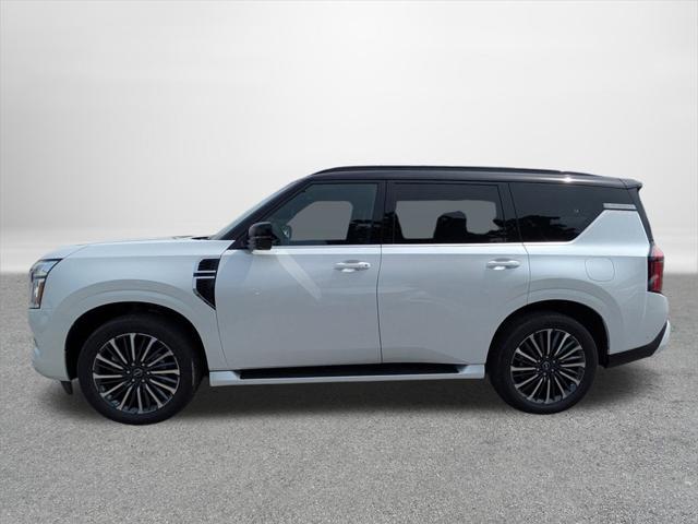 new 2025 Nissan Armada car, priced at $77,327
