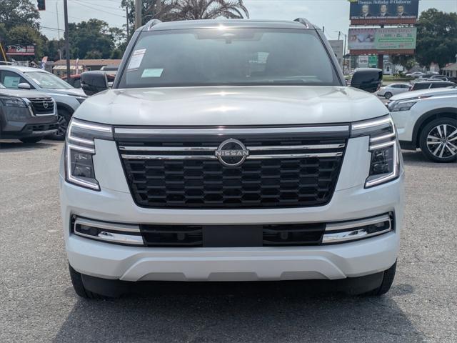 new 2025 Nissan Armada car, priced at $77,327