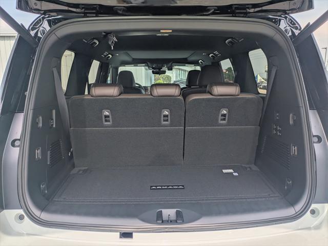 new 2025 Nissan Armada car, priced at $77,327