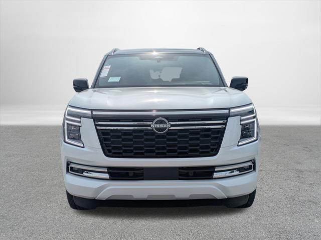 new 2025 Nissan Armada car, priced at $77,327
