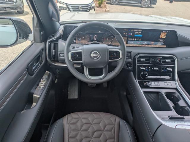 new 2025 Nissan Armada car, priced at $77,327