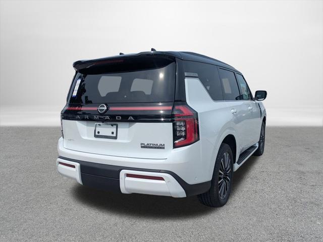 new 2025 Nissan Armada car, priced at $77,327