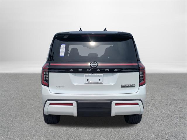 new 2025 Nissan Armada car, priced at $77,327