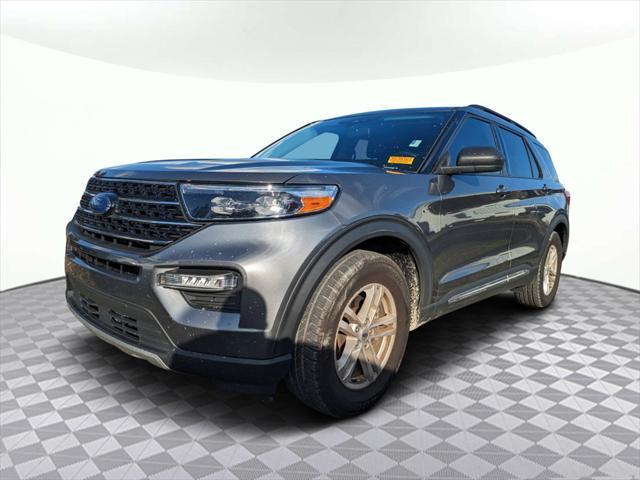 used 2021 Ford Explorer car, priced at $23,064