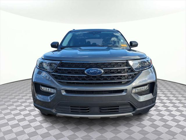 used 2021 Ford Explorer car, priced at $23,064