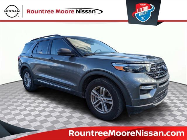 used 2021 Ford Explorer car, priced at $25,029