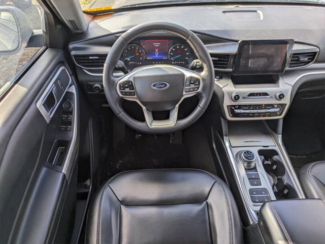 used 2021 Ford Explorer car, priced at $23,064