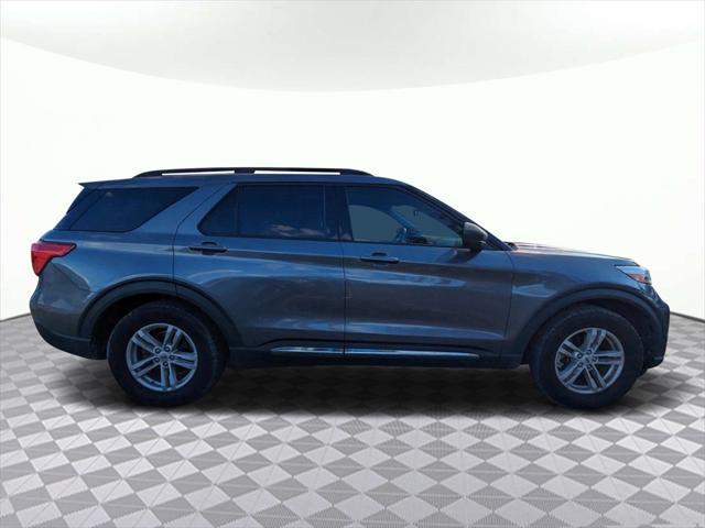 used 2021 Ford Explorer car, priced at $23,064