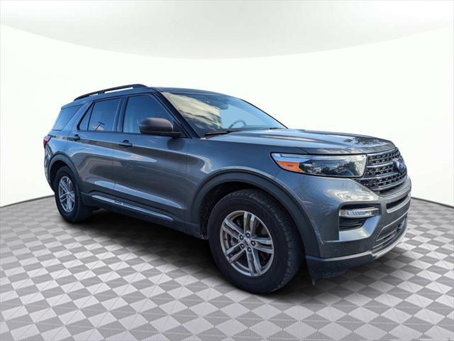 used 2021 Ford Explorer car, priced at $23,064