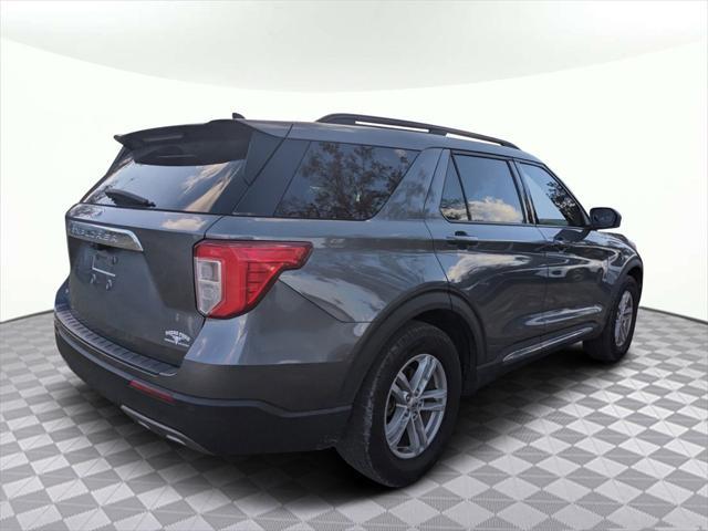 used 2021 Ford Explorer car, priced at $23,064