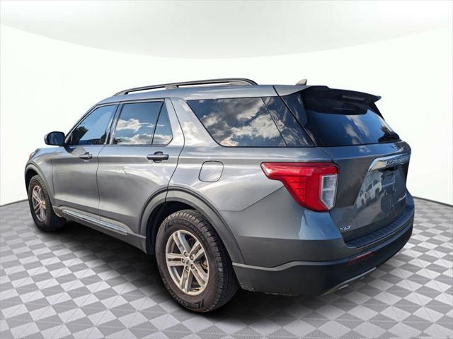 used 2021 Ford Explorer car, priced at $23,064