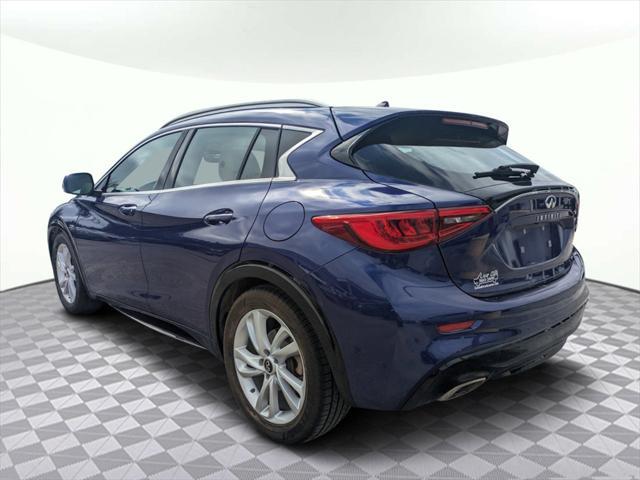 used 2019 INFINITI QX30 car, priced at $17,448