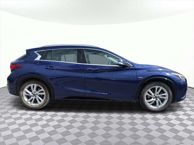 used 2019 INFINITI QX30 car, priced at $17,448