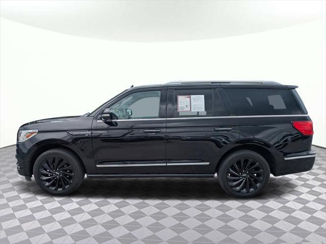 used 2020 Lincoln Navigator car, priced at $41,880