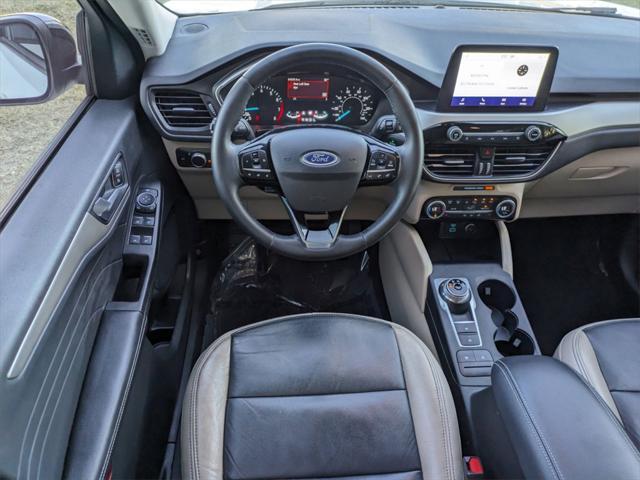 used 2021 Ford Escape car, priced at $15,296