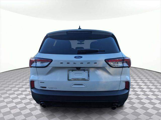 used 2021 Ford Escape car, priced at $15,296