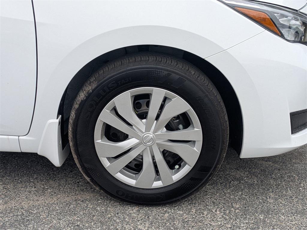 new 2025 Nissan Versa car, priced at $16,325