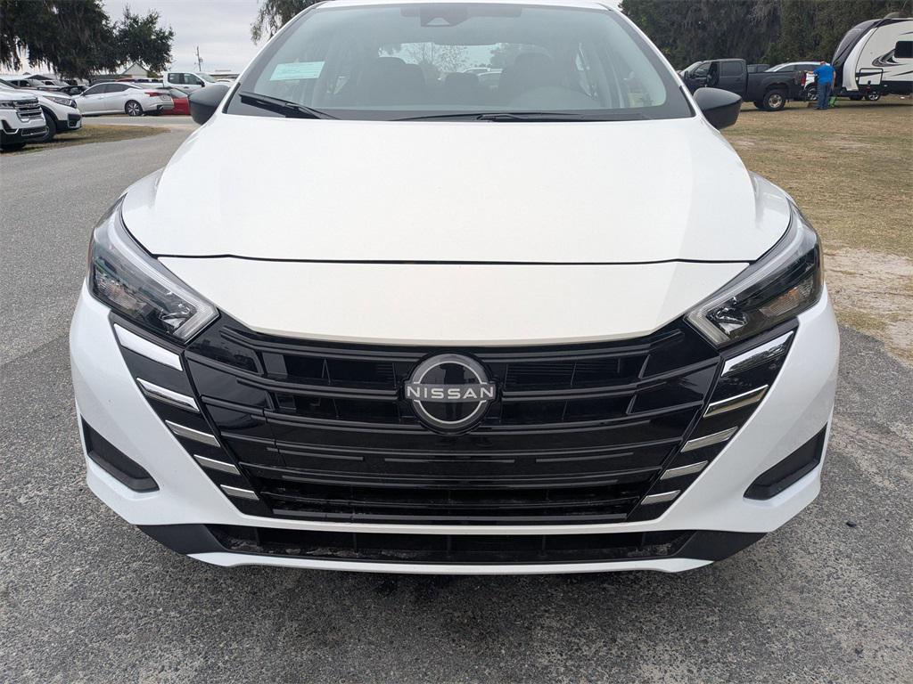 new 2025 Nissan Versa car, priced at $16,325